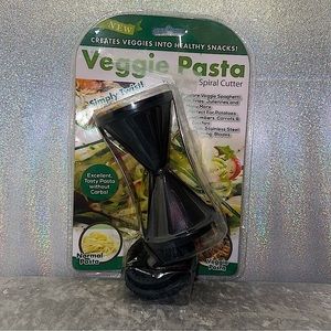 Veggie pasta tool maker spiral healthy pasta vegetables pasta 🍝 new in package